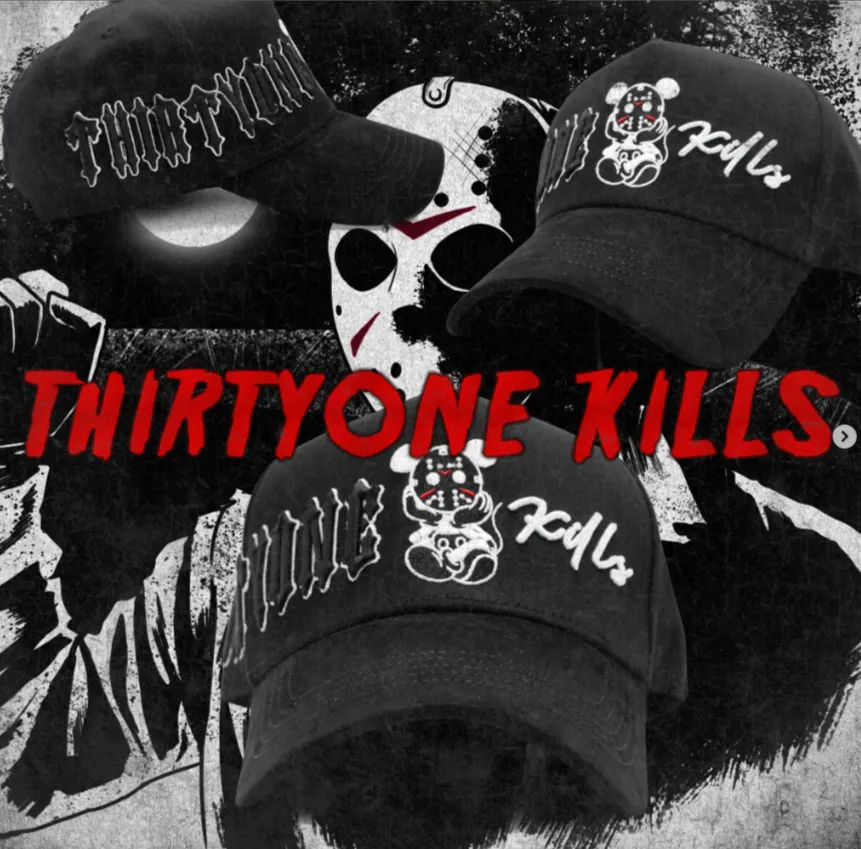 GORRA 31 HATS THIRTYONE KILLS