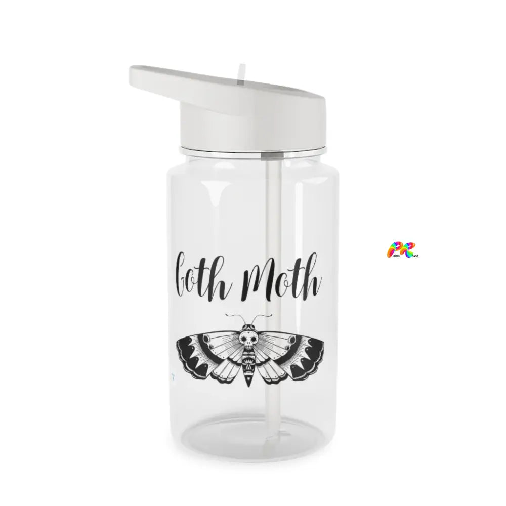 Goth Moth Water Bottle