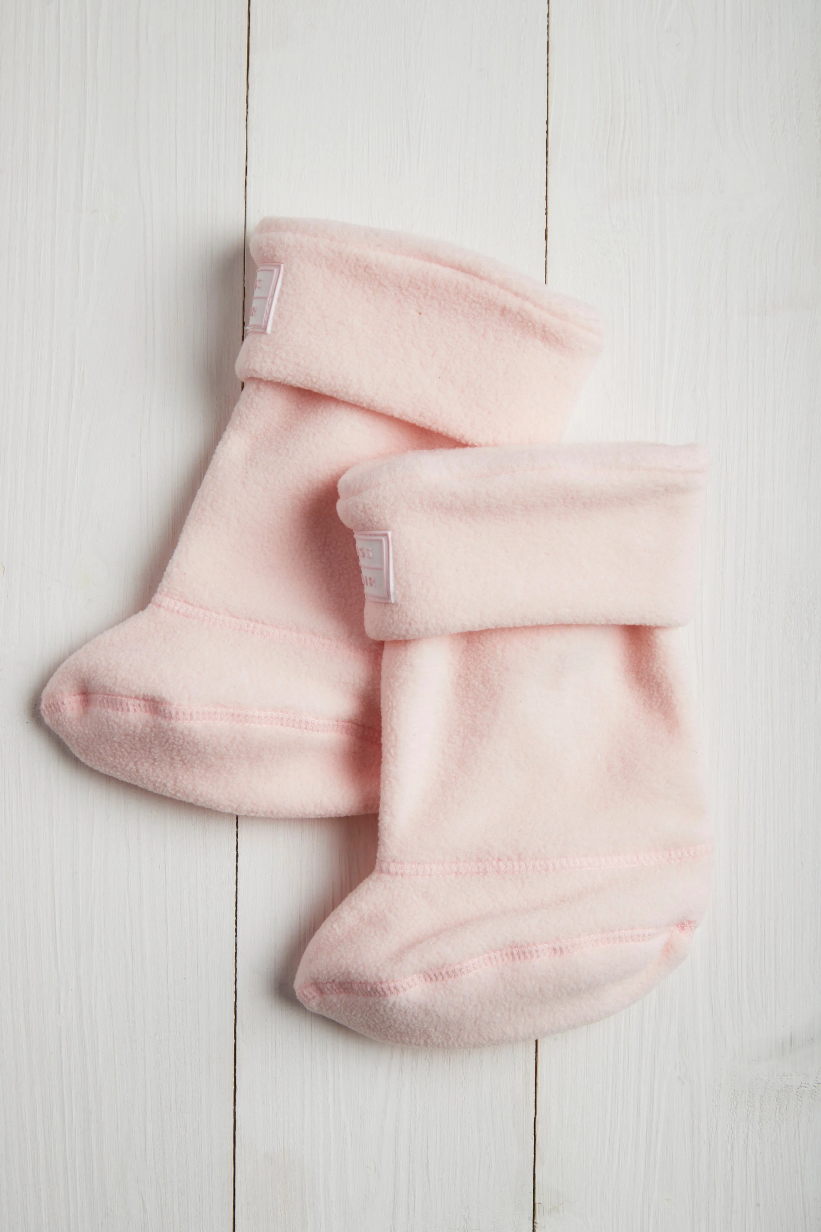 GRASS & AIR - Infant Welly Socks in Baby Pink