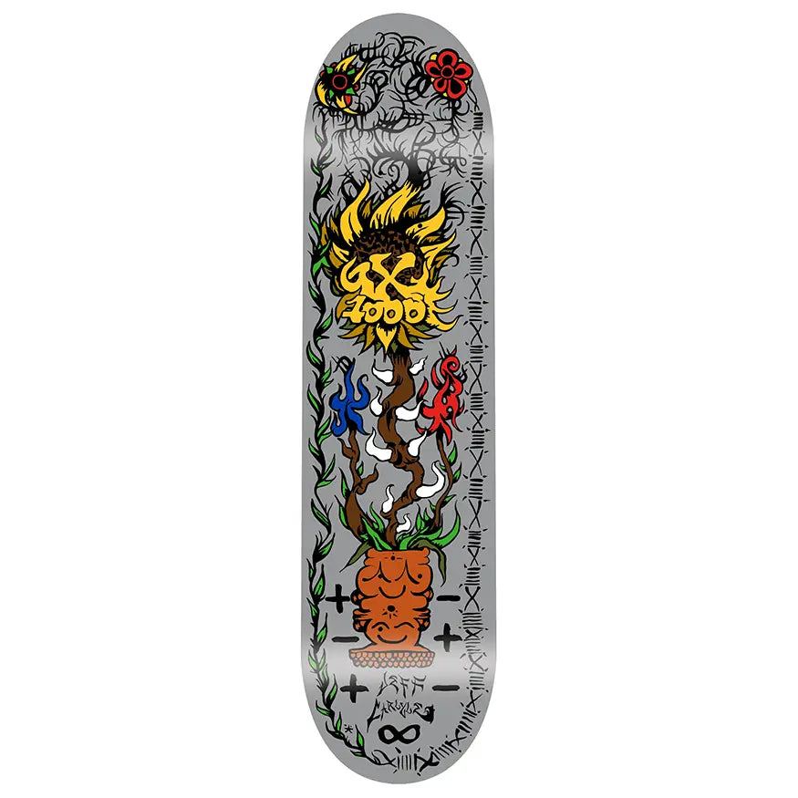 GX1000 Skateboards Pot Plot Carlyle Deck 8.12