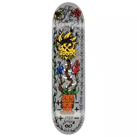 GX1000 Skateboards Pot Plot Carlyle Deck 8.12