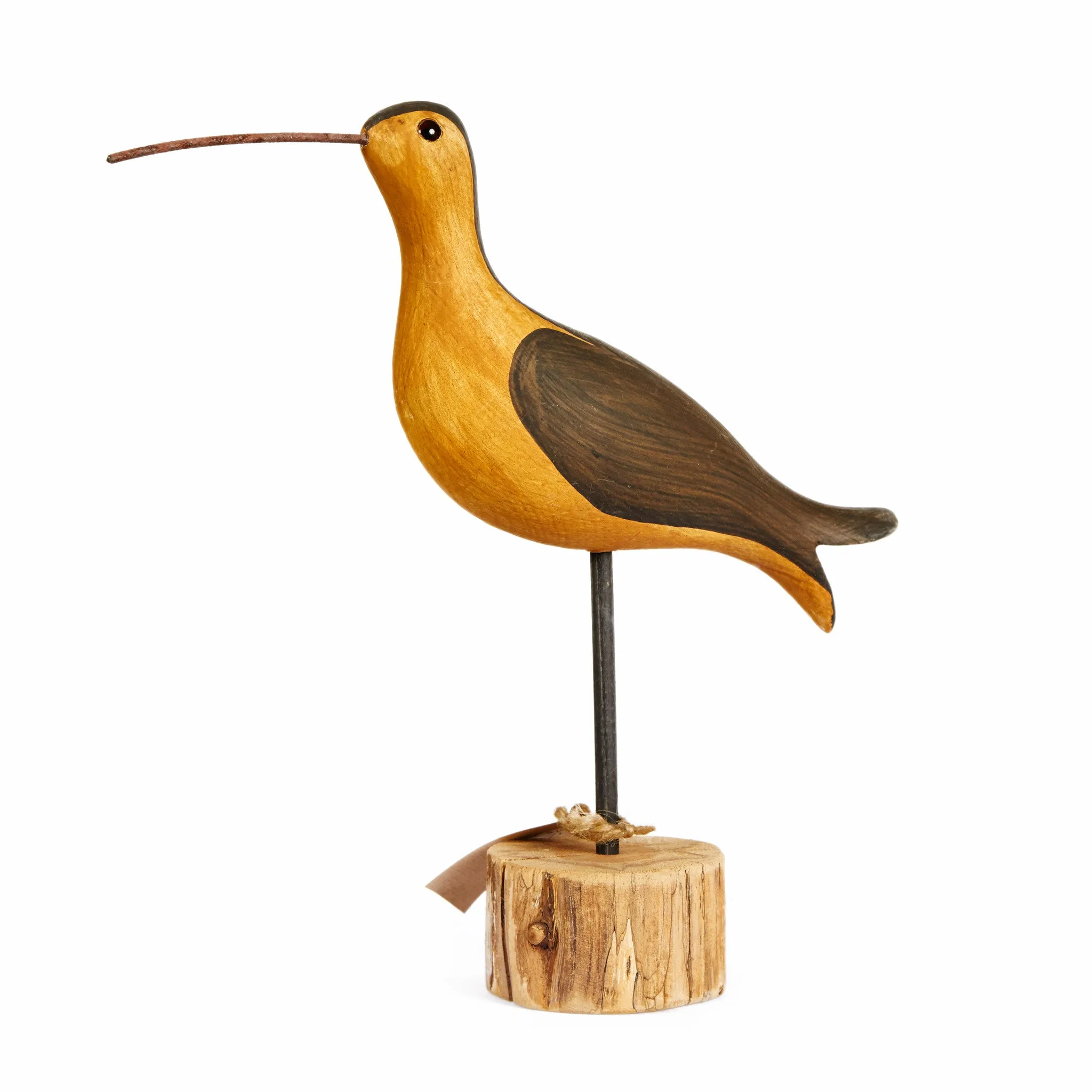 Hand Carved Yellowlegs