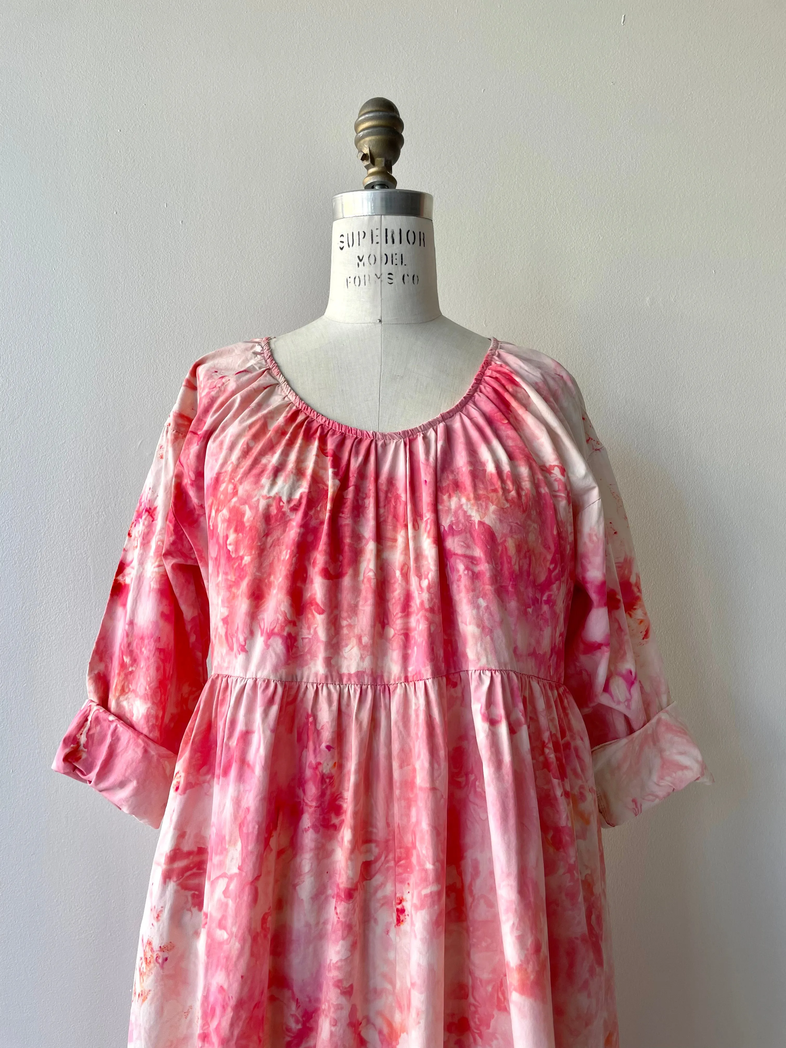 Hand-dyed Poplin Dress