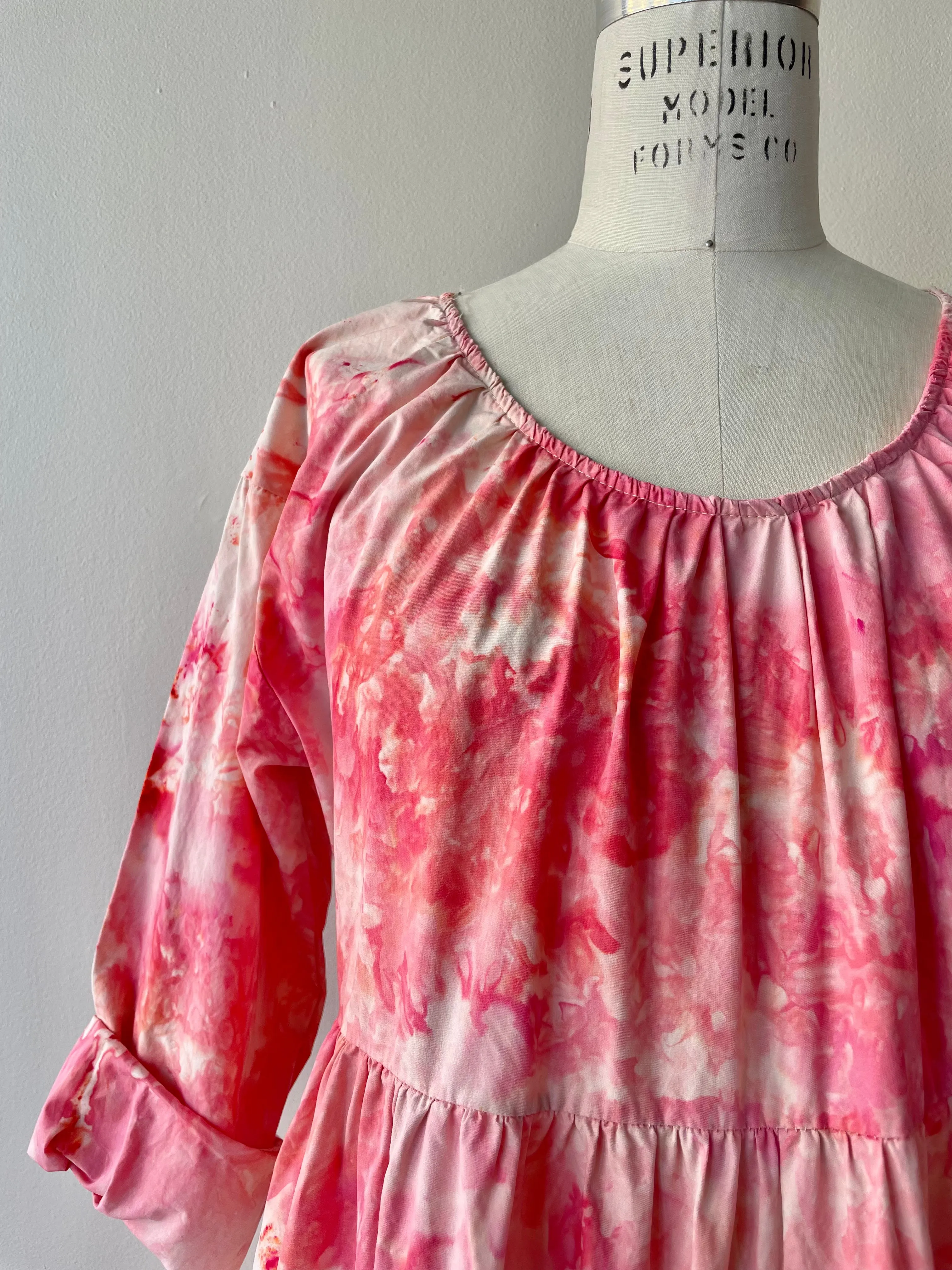 Hand-dyed Poplin Dress