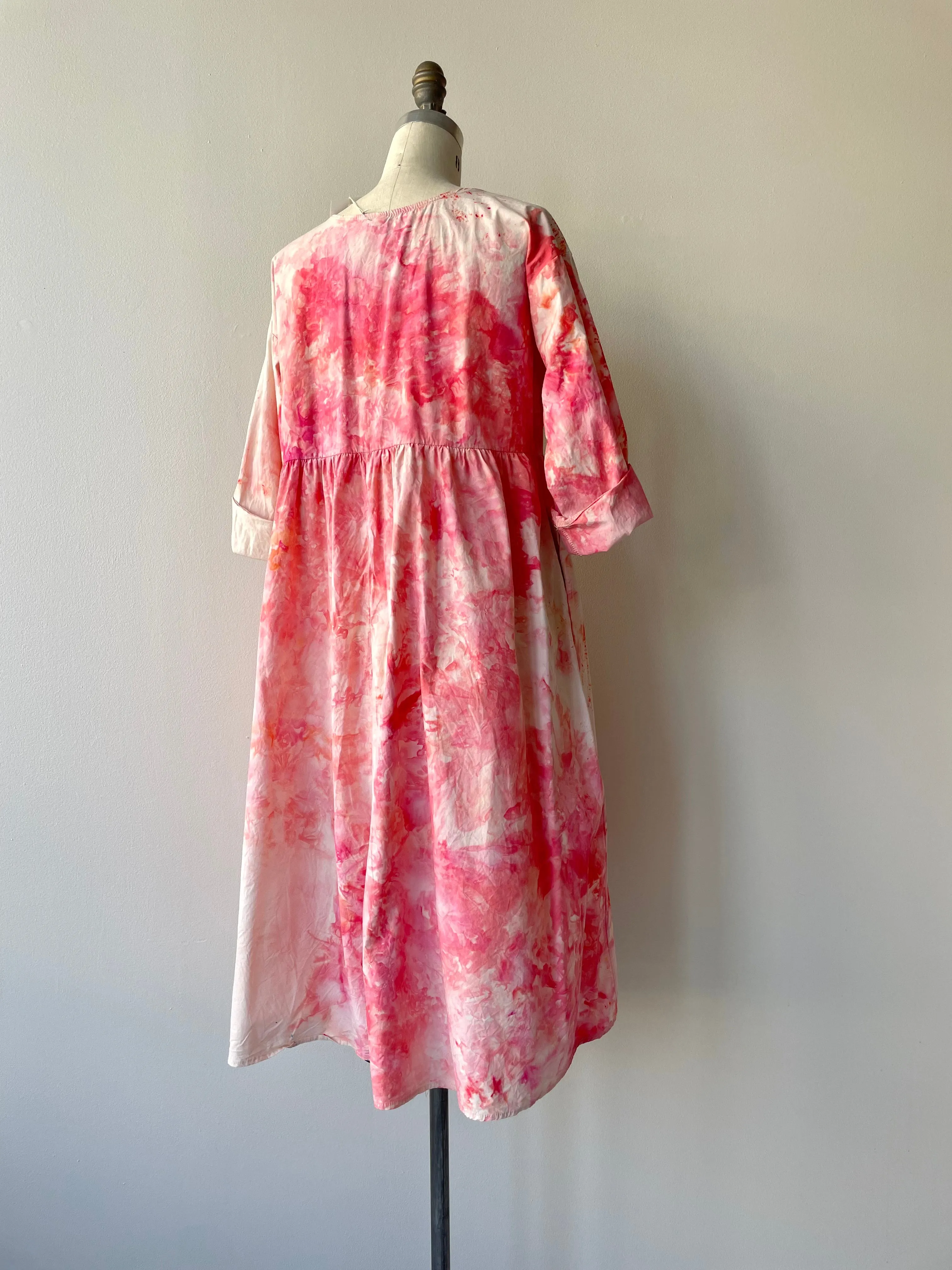 Hand-dyed Poplin Dress