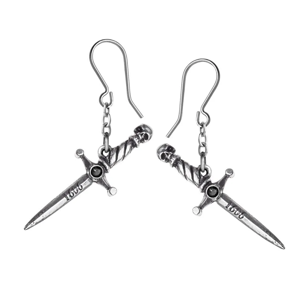 Hand Of Macbeth Earrings