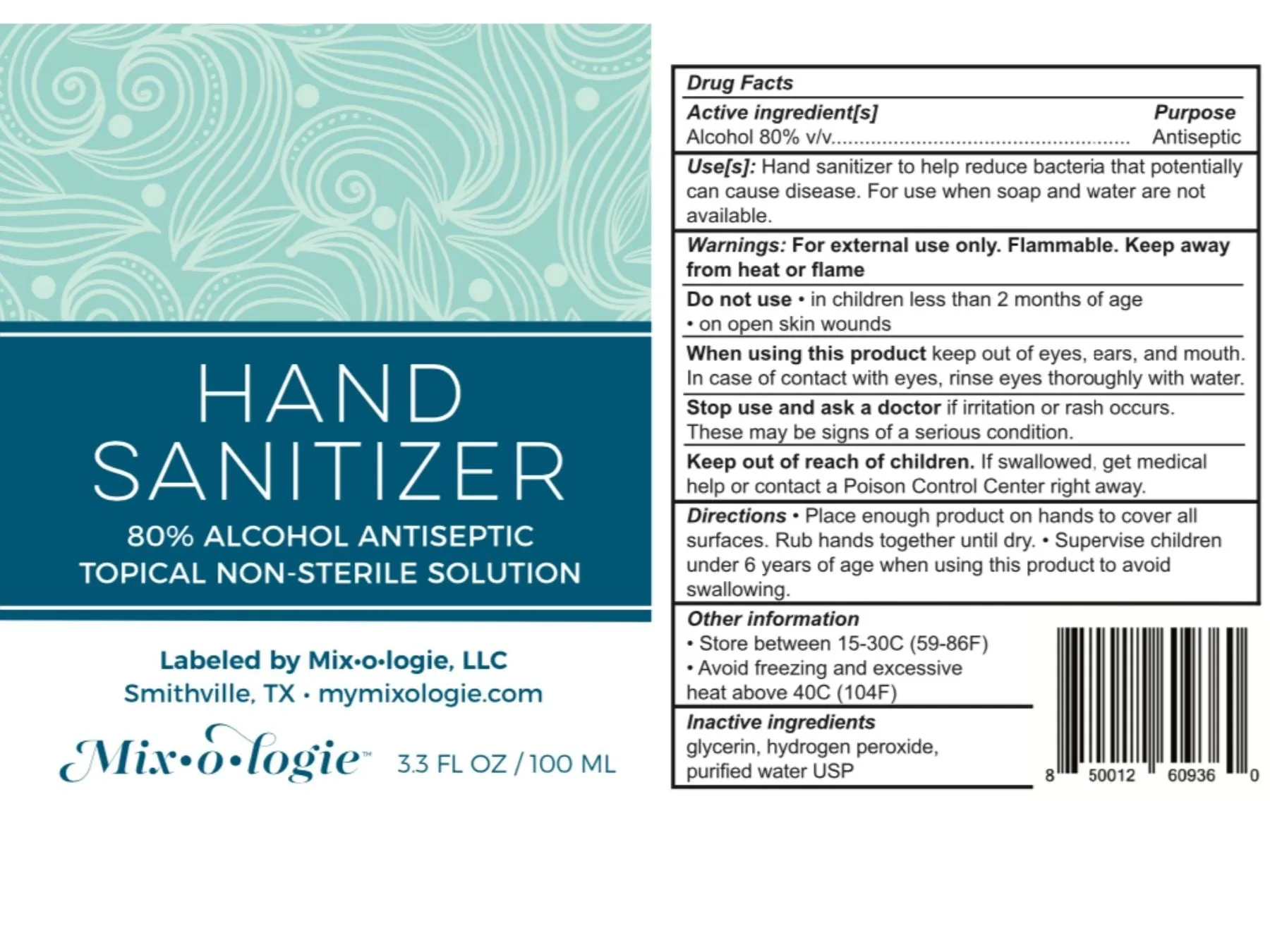 HAND SANITIZER