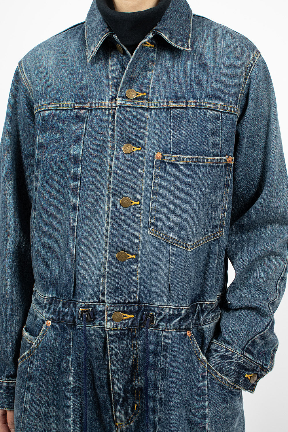 H.D. Coverall 12oz Denim