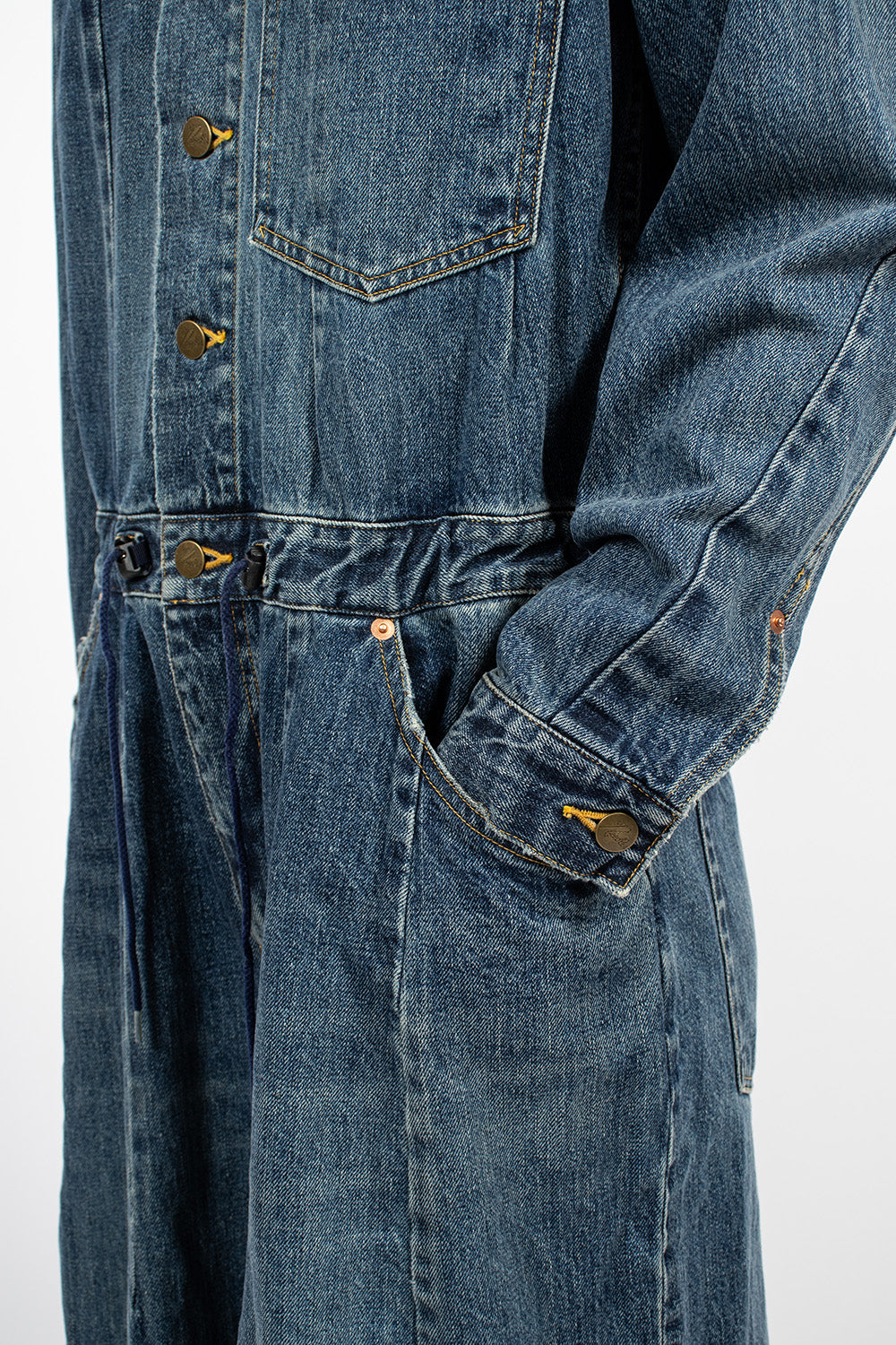 H.D. Coverall 12oz Denim