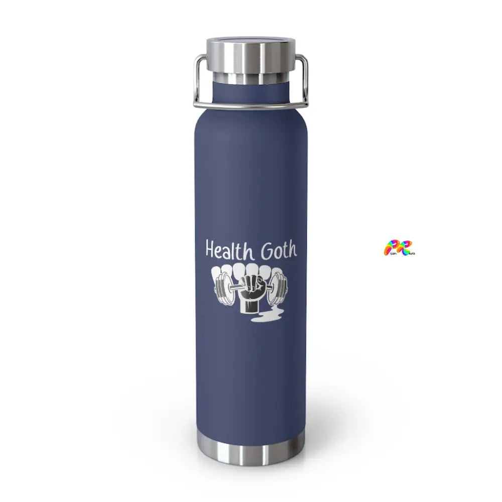 Health Goth 22floz Vacuum Insulated Water Bottle