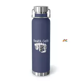 Health Goth 22floz Vacuum Insulated Water Bottle