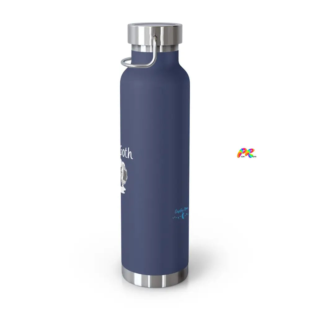 Health Goth 22floz Vacuum Insulated Water Bottle