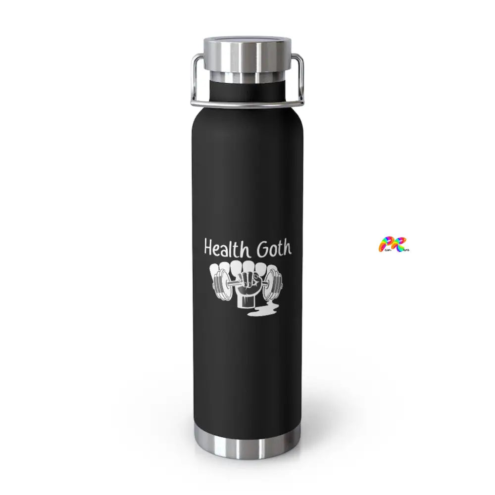 Health Goth 22floz Vacuum Insulated Water Bottle