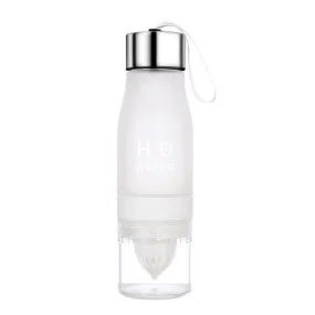 Healthy Sports Travel Water Bottle 650ML Infuser Juice Fruit Pulp