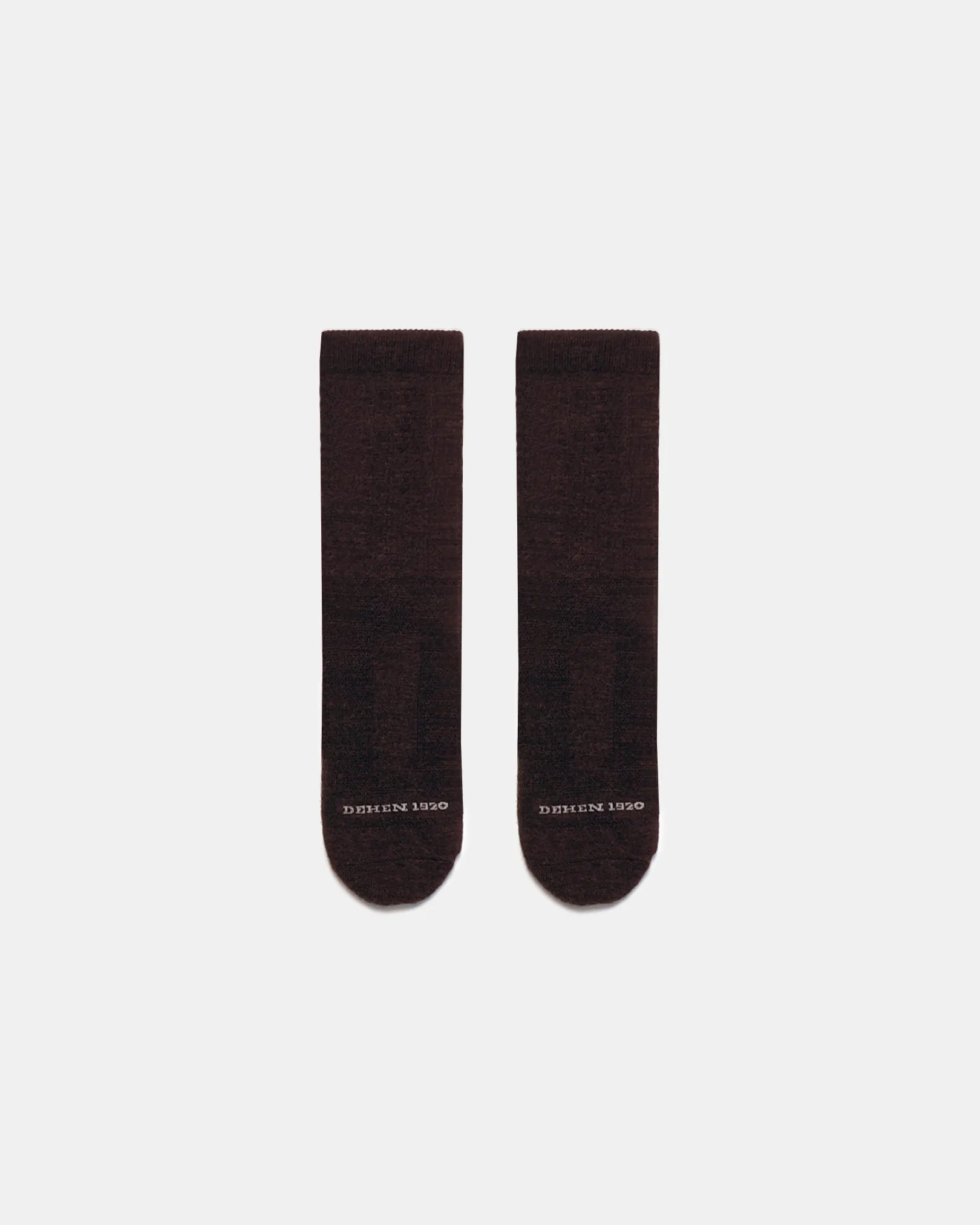 Heavy Duty Wool Socks - Brown