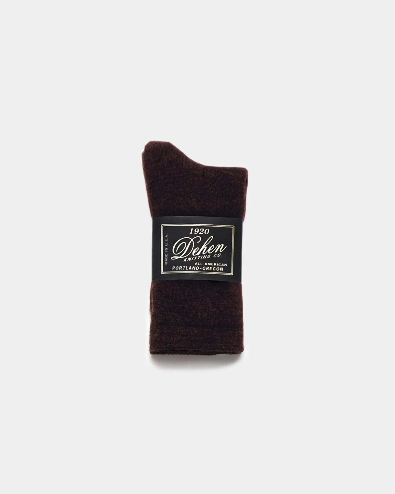 Heavy Duty Wool Socks - Brown