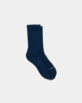 Heavy Duty Wool Socks - Navy