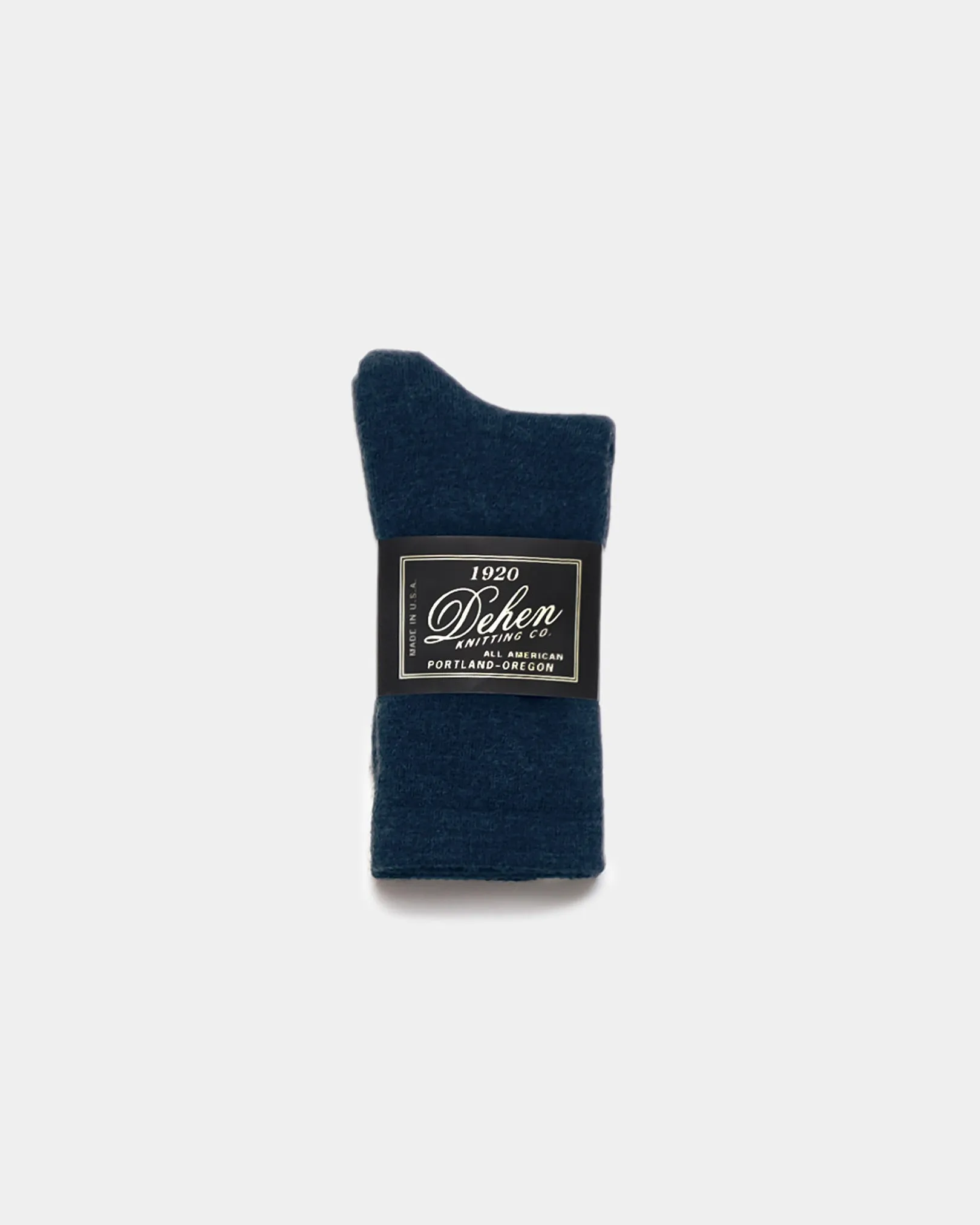 Heavy Duty Wool Socks - Navy