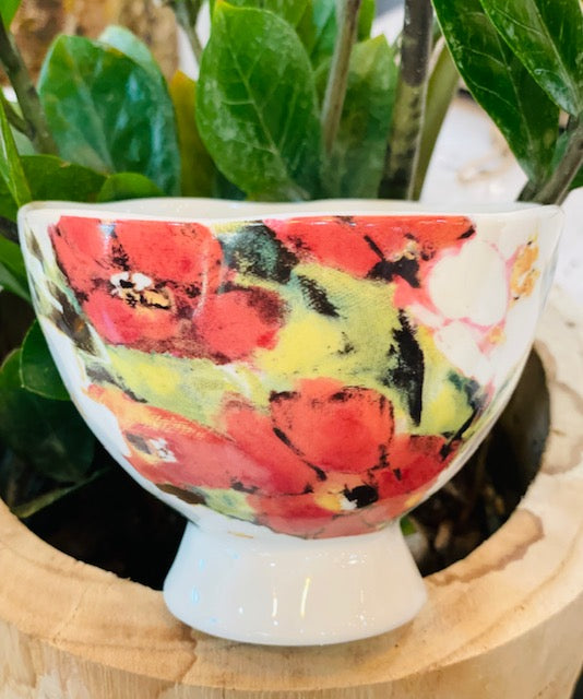 HEIRLOOM FLORAL BOWL