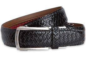 Herrington Black, 35mm Strap, Luxury Belt