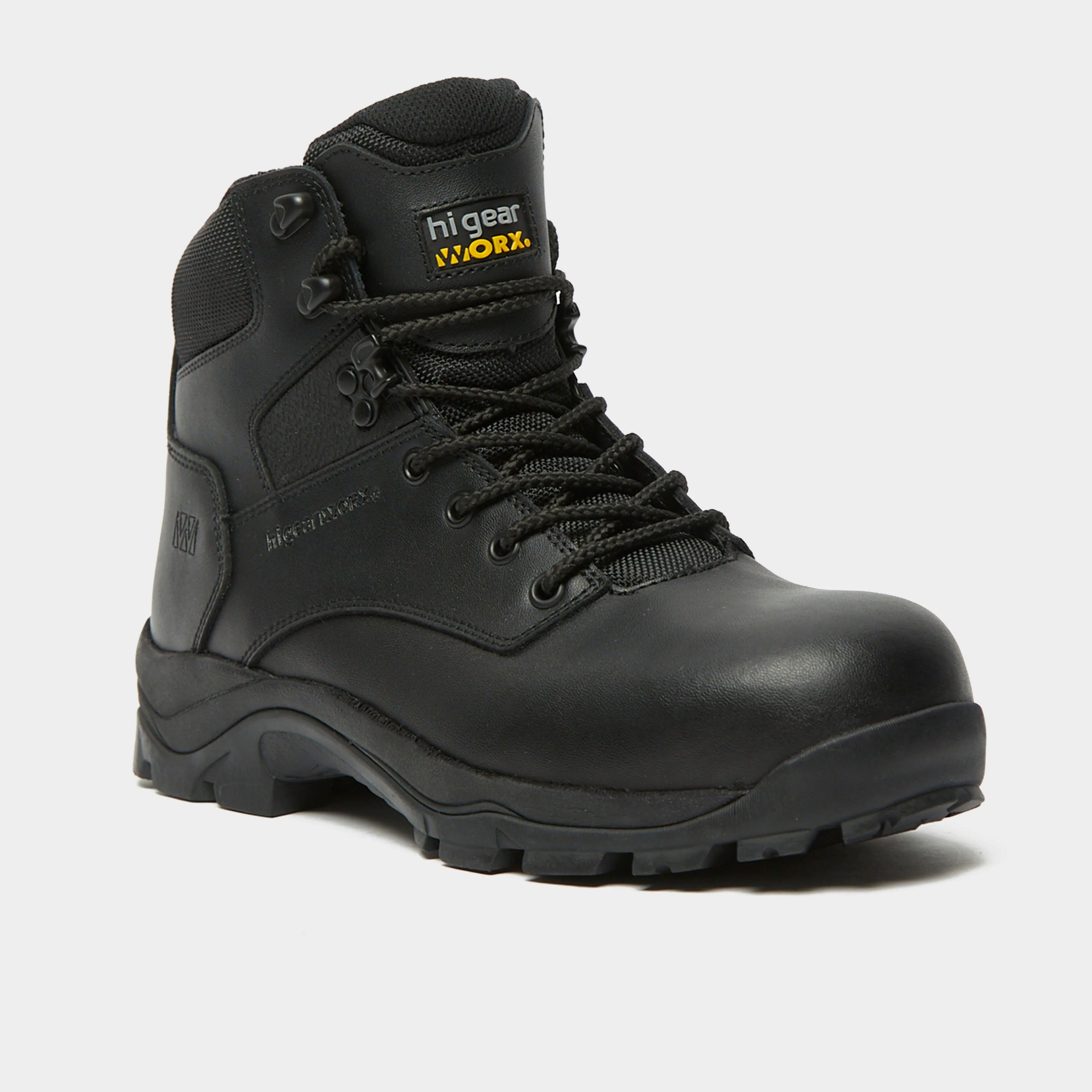 HI GEAR WORX Men's Caled Mid Safety Boot | Millets