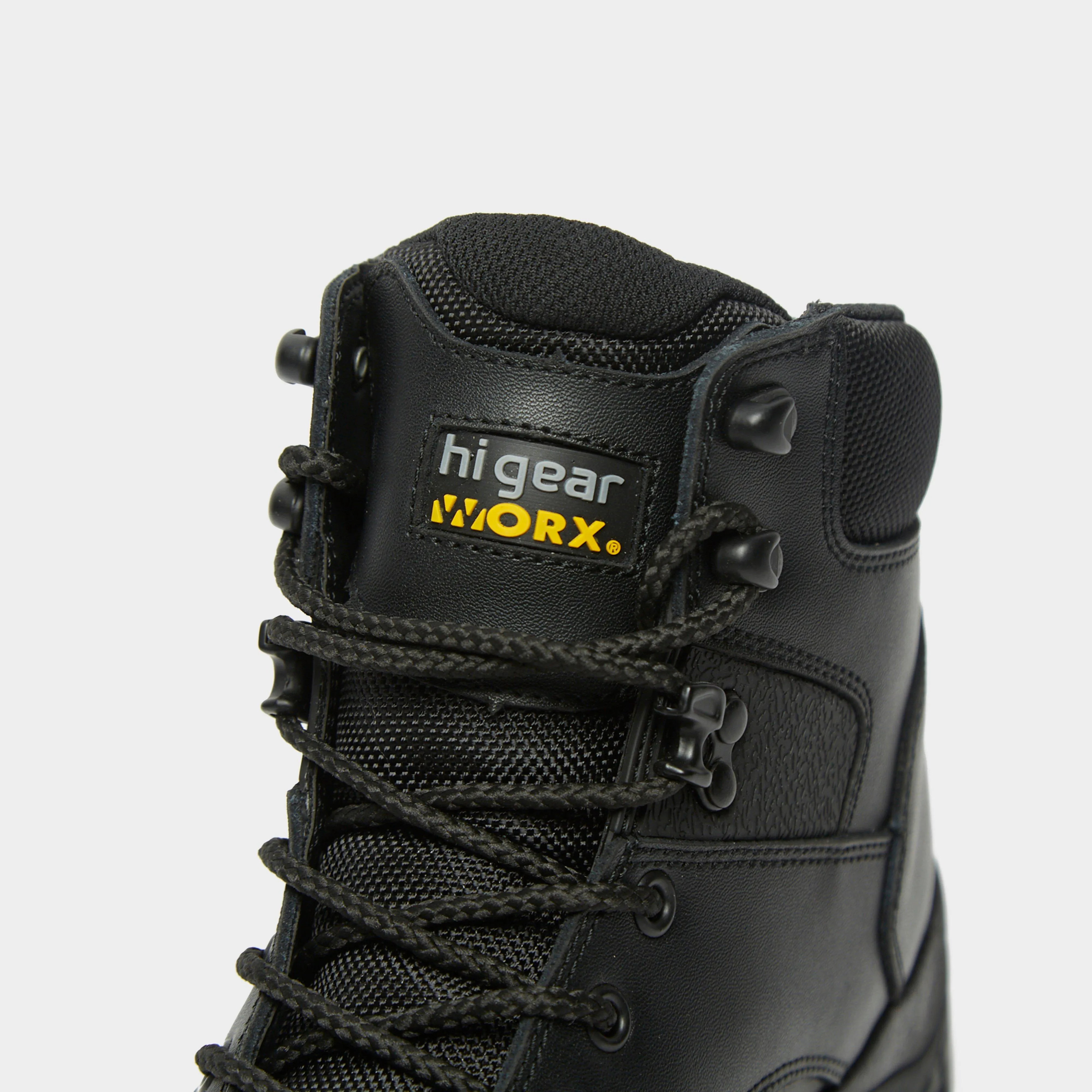 HI GEAR WORX Men's Caled Mid Safety Boot | Millets