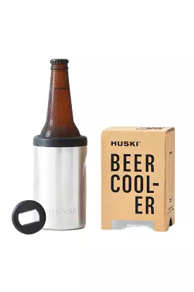 Huski - Beer Cooler 2.0 - Brushed Stainless Steel