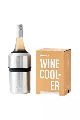 Huski - Wine Cooler - Brushed Stainless Steel