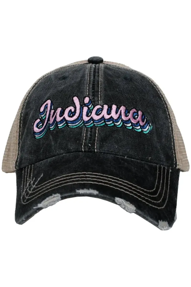 Indiana Layered Trucker Hats