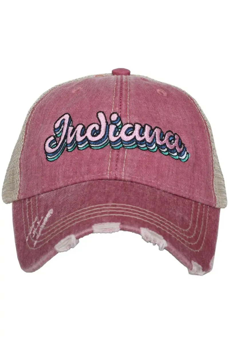 Indiana Layered Trucker Hats