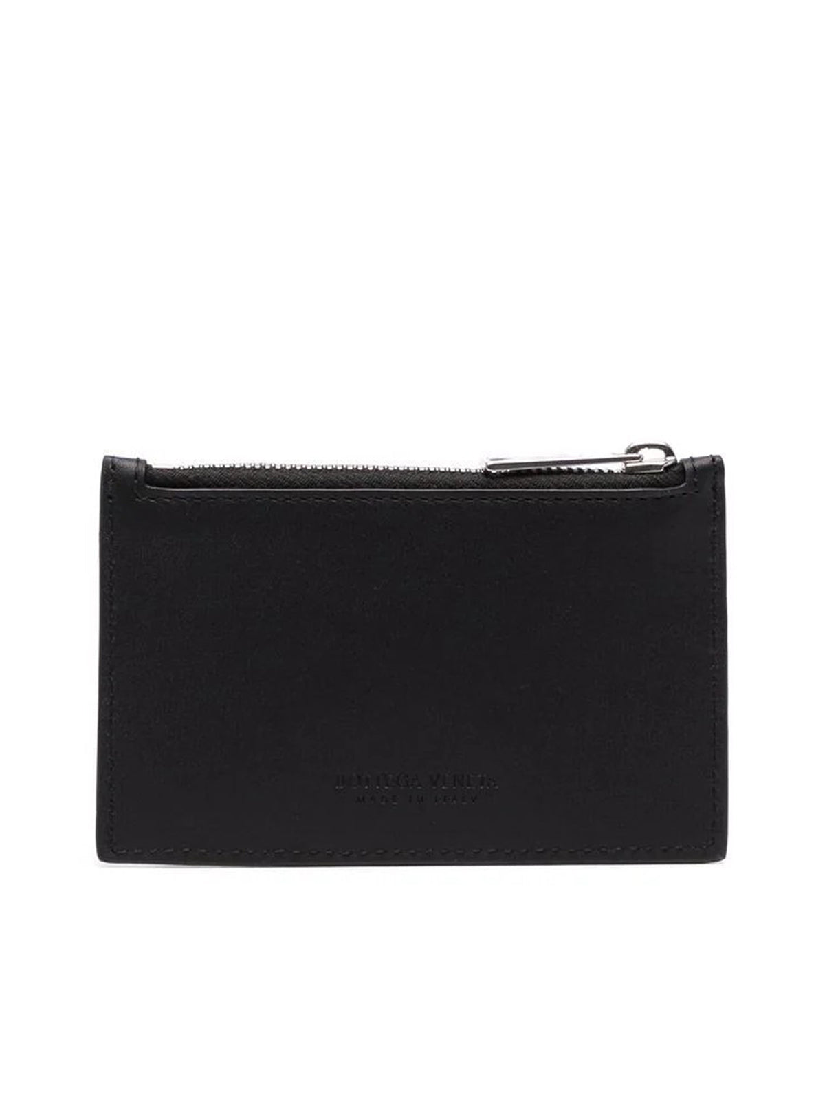 Intrecciato leather wallet