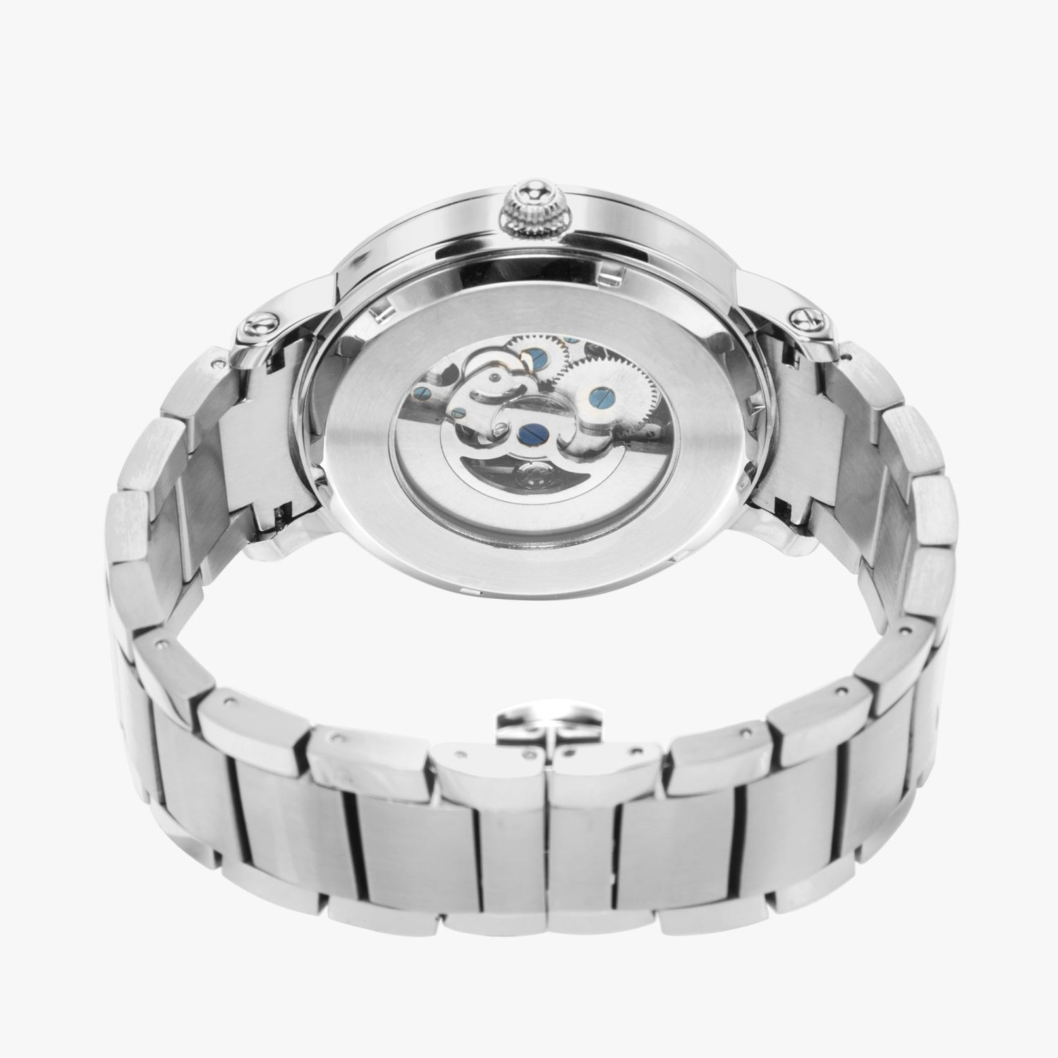 Italia Automatic Movement Watch black - Premium Stainless Steel