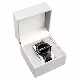 Italia Automatic Movement Watch black - Premium Stainless Steel