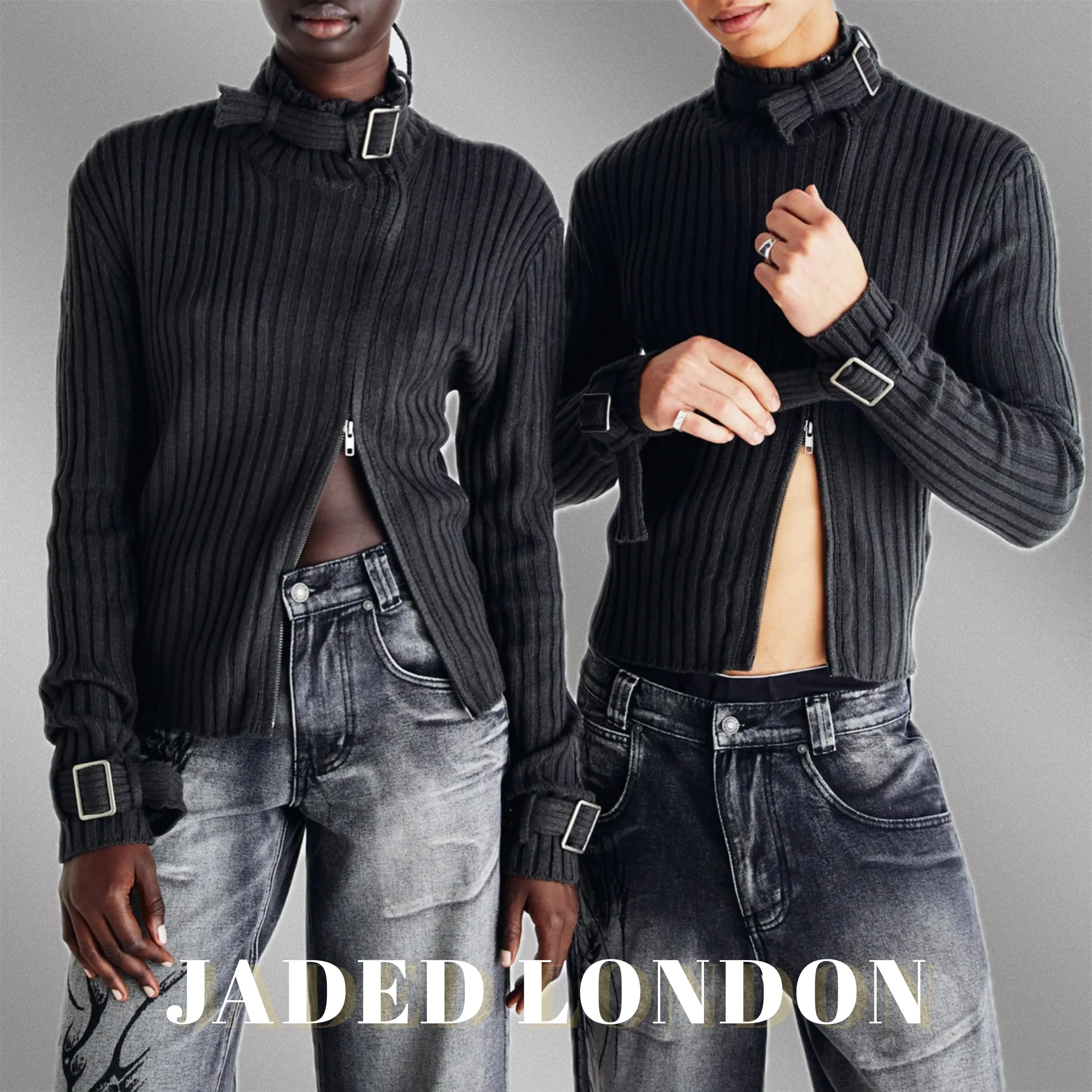 JADED LONDON  |Unisex Street Style Cardigans