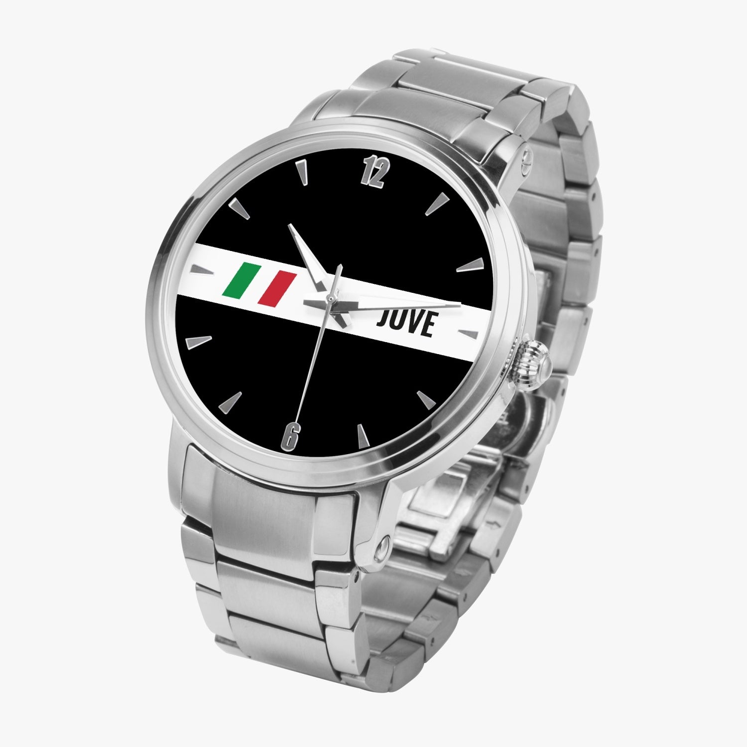 Juve Automatic Movement Watch - Premium Stainless Steel