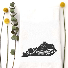 Kentucky Icon Dish Towel