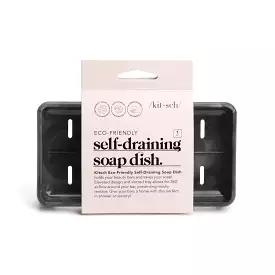 Kitsch Self-Draining Soap Dish