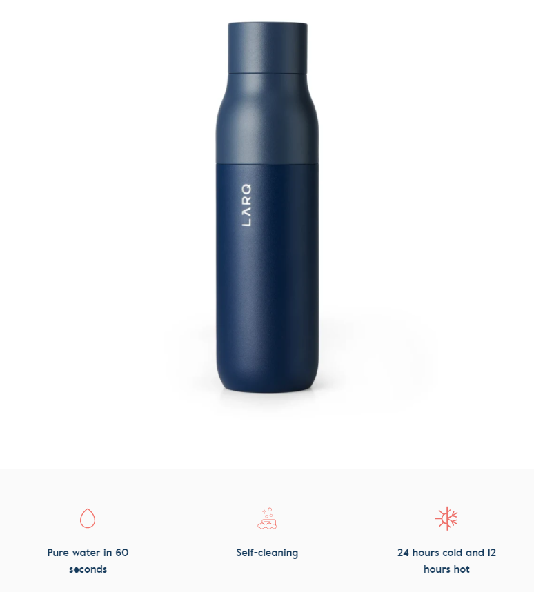 LARQ 17oz PuraVis Bottle