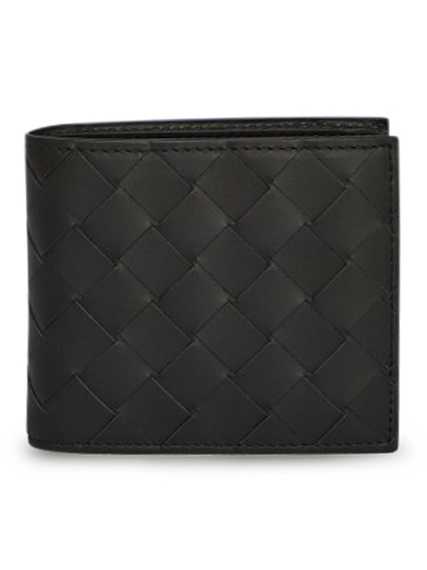 Leather bi-fold wallet