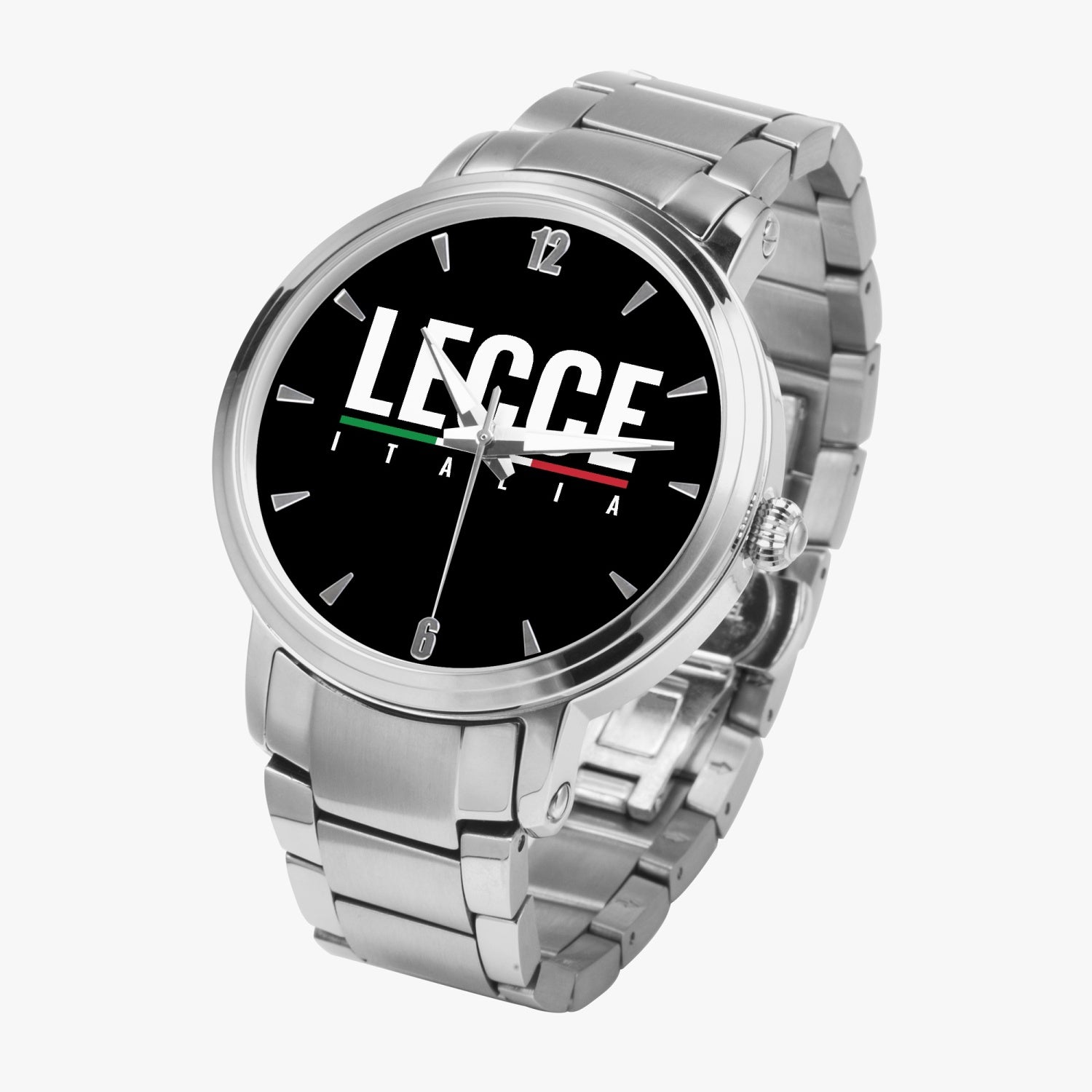 Lecce Italia Automatic Movement Watch - Premium Stainless Steel