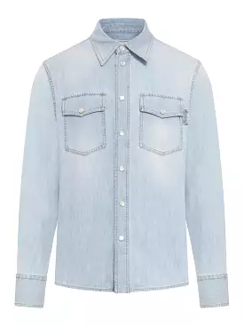 light denim shirt