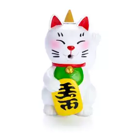 Lucky Cat Backflow Burner