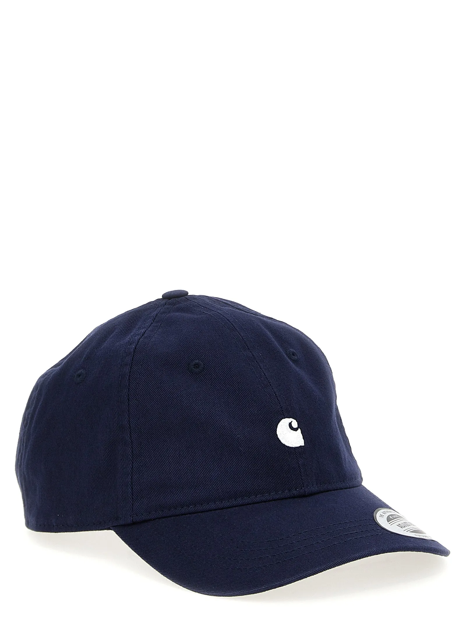 Madison Logo Hats Blue