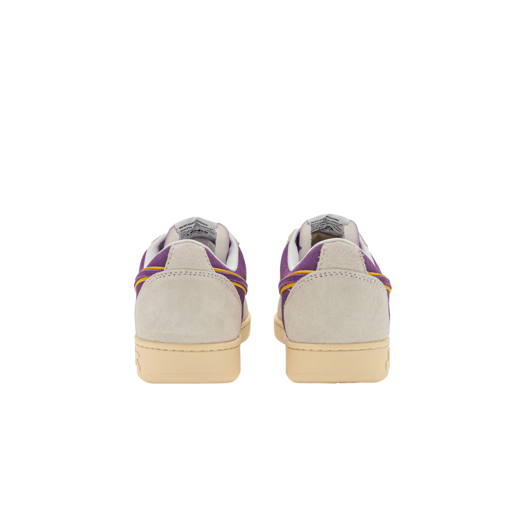 magic basket low suede leather