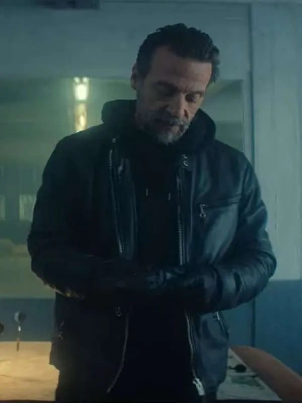 Mathieu Kassovitz Furies Leather Jacket - New American Jackets