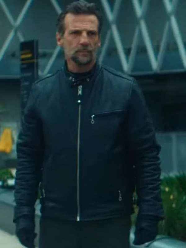 Mathieu Kassovitz Furies Leather Jacket - New American Jackets