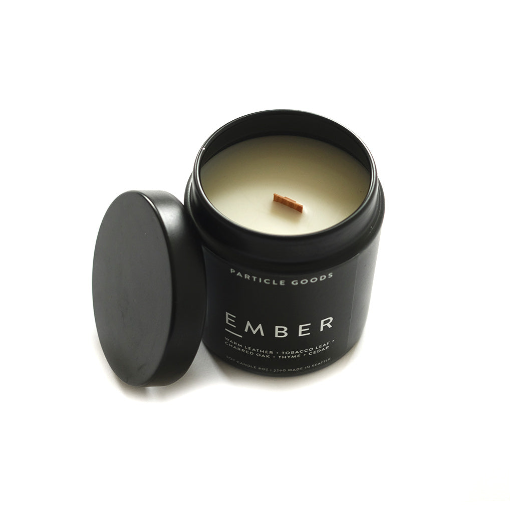 Metal Jar Candle - Ember