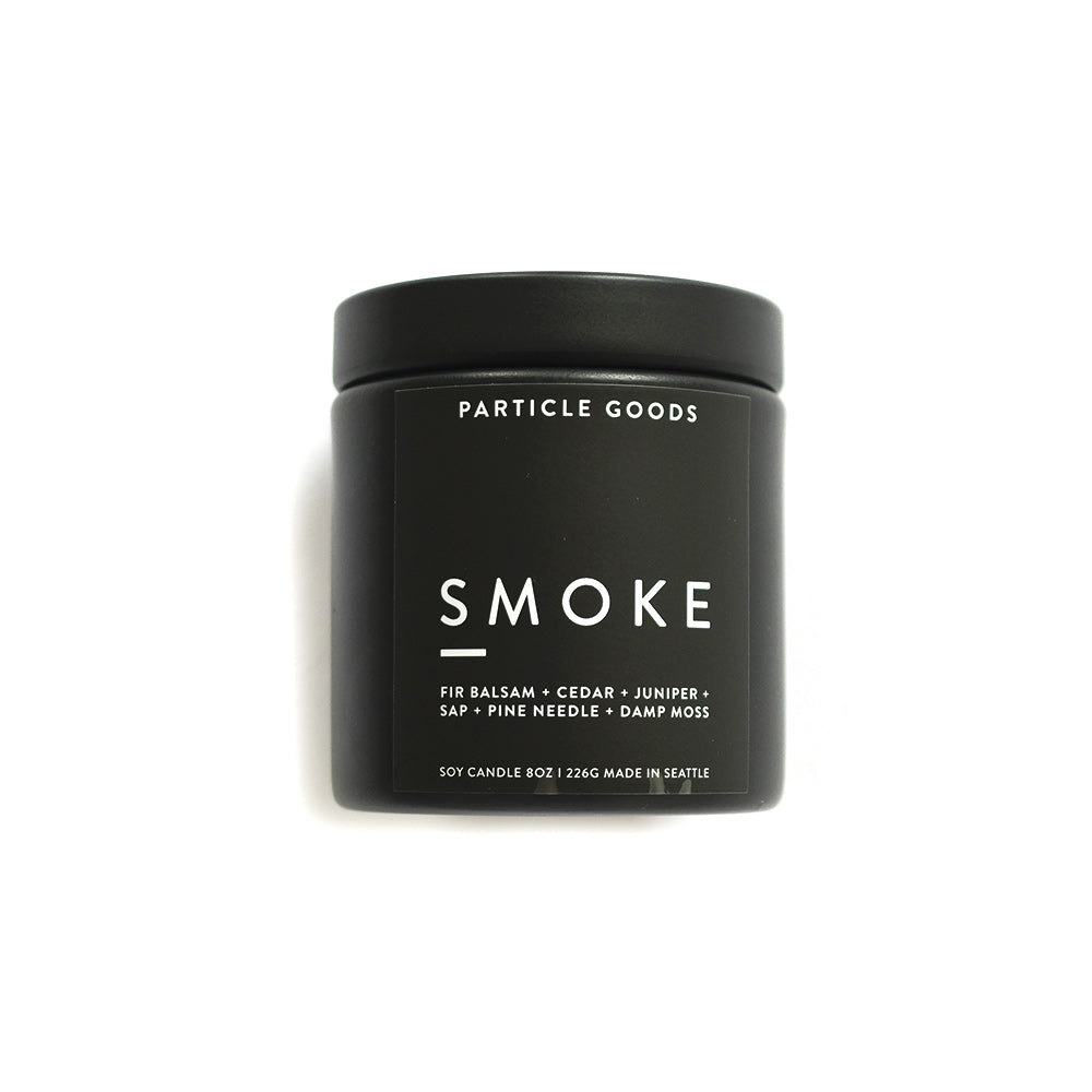 Metal Jar Candle - Smoke