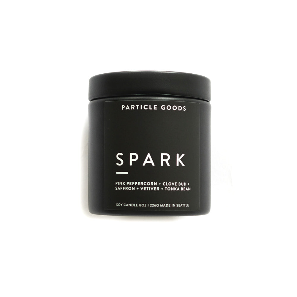 Metal Jar Candle - Spark