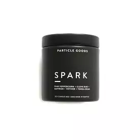 Metal Jar Candle - Spark